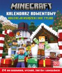 Okadka - Minecraft. Kalendarz adwentowy. Kolekcja ksiek i nie tylko