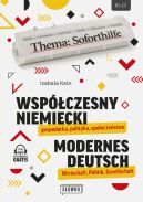 Okadka - Wspczesny niemiecki: gospodarka, polityka, spoeczestwo. Modernes Deutsch: Wirtschaft, Politik, Gesellschaft