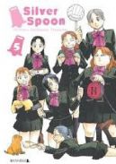 Okadka ksizki - Silver Spoon #5