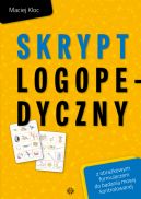 Okadka - Skrypt logopedyczny z obrazkowym formularzem do badania mowy kontrolowanej