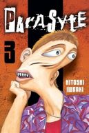 Okadka ksizki - Parasyte tom 3