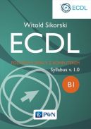 Okadka - ECDL. Podstawy pracy z komputerem Modu B1