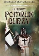 Okadka ksizki - Gniewny pomruk burzy