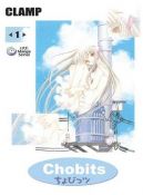 Okadka - Chobits tom 1