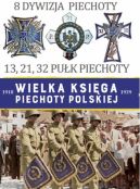 Okadka - Wielka Ksiga Piechoty Polskiej (#8). 8 Dywizja Piechoty