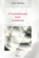 Okadka - O systematyzacji treci ksztacenia