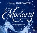 Okadka - Moriarty. Audiobook