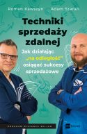 Okadka - Techniki sprzeday zdalnej. Jak dziaajc na odlego, osiga sukcesy sprzedaowe