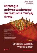 Okadka - Strategia zrwnowaonego wzrostu dla Twojej firmy. Cz I: Strategia wzrostu w erze zmian