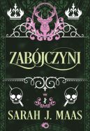 Okadka ksizki - Szklany tron. Zabjczyni. Opowieci