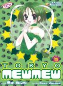 Okadka ksizki - Tokyo Mew Mew Tom 3