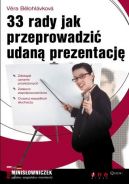 Okadka - 33 rady jak przeprowadzi udan prezentacj