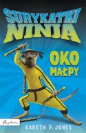 Okadka ksizki - Surykatki Ninja. Oko mapy