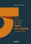 Okadka - Proces akceptacji koncepcji lean six sigma w organizacji