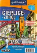 Okadka - Cieplice-Zdrj. Ilustrowany przewodnik z mapami