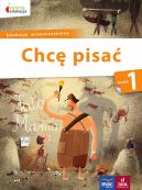 Okadka ksizki - Chc pisa klasa 1