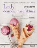 Okadka ksizki - Lody. Domowa manufaktura