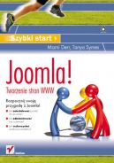 Okadka - Joomla. Tworzenie stron WWW. Szybki start