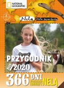 Okadka - Przygodnik 2019/2020. 366 dni w poszukiwaniu gronych zwierzt z Nel