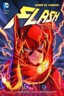 Okadka - Flash  Caa naprzd, tom 1. Nowe DC Comics