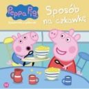 Okadka - winka Peppa. Ksieczki z peczki. Sposb na czkawk