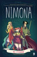 Okadka - Nimona