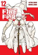 Okadka ksizki - FIRE FORCE: TOM 12