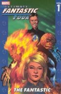 Okadka - Ultimate Fantastic Four tom 1. The Fantastic