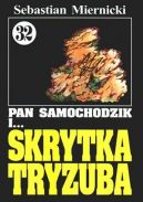 Okadka - Pan Samochodzik i skrytka Tryzuba