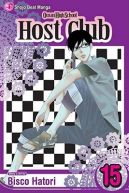 Okadka ksizki - Ouran High School Host Club tom 15