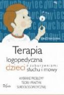 Okadka - Terapia logopedyczna dzieci z zaburzeniami suchu i mowy