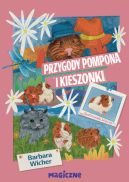 Okadka ksizki - Przygody Pompona i Kieszonki