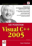 Okadka - Visual C++ 2005. Od podstaw