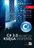 Okadka - C# 3.0 dla .NET 3.5. Ksiga eksperta