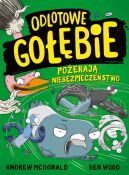 Okadka ksizki - Odlotowe gobie poeraj niebezpieczestwo