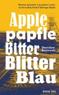 Okadka -  Apple Papfle Bitter Blitter Blau