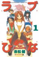 Okadka - Love Hina: Tom 1