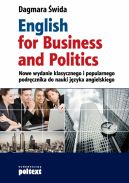 Okadka - English for Business and Politics. Nowe wydanie