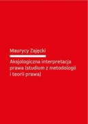 Okadka - Aksjologiczna interpretacja prawa