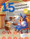 Okadka - 15-minutowe opowiastki: Doktor Wszystkowiem