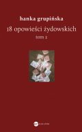 Okadka ksizki - 18 opowieci ydowskich. Tom 2