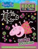 Okadka ksizki - Peppa Pig. Neon. Moc koloru. Baw si kolorami