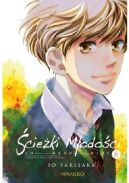 Okadka ksizki - CIEKI MODOCI - AO HARU RIDE: TOM 8