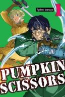 Okadka - Pumpkin Scissors tom 1