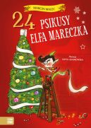 Okadka - 24 psikusy elfa Mareczka