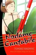 Okadka ksizki - Nodame Cantabile tom 11