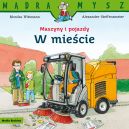 Okadka ksizki - Maszyny i pojazdy. W miecie