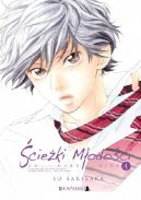 Okadka ksizki - CIEKI MODOCI - AO HARU RIDE: TOM 4