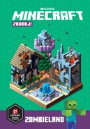 Okadka - Minecraft. Zbuduj! Zombieland