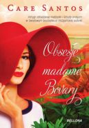 Okadka ksizki - Obsesje madame Bovary